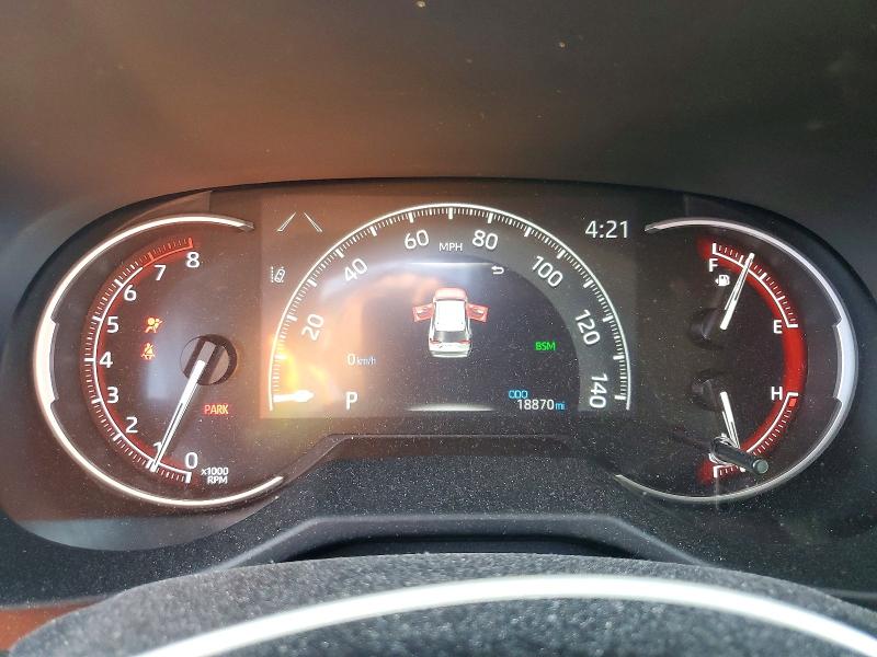 67696156 :رقم المزاد ، 2T3P1RFV2PW383688 vin ، 2023 Toyota Rav4 مزاد بيع