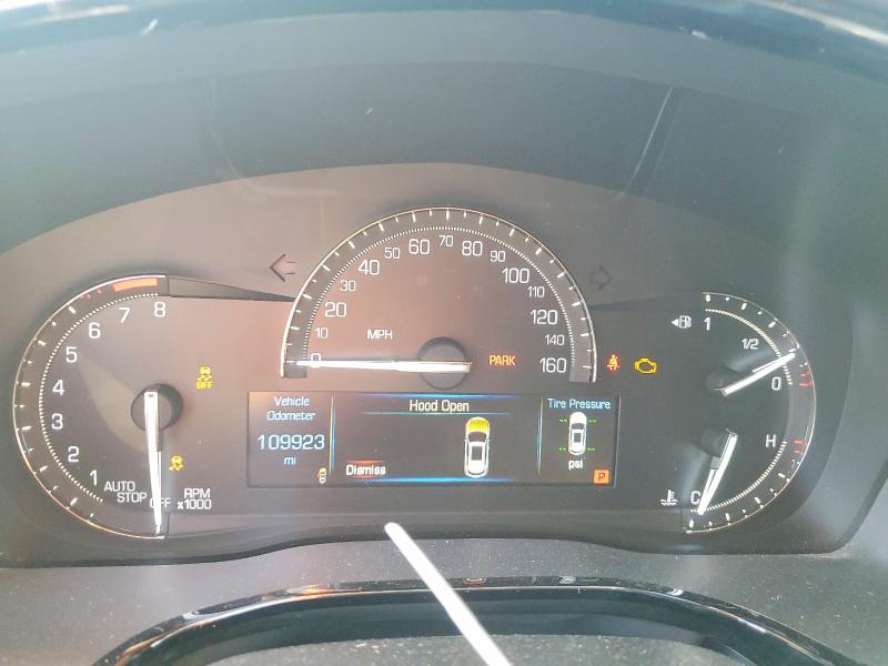 2018 Cadillac Xt5 მანქანა იყიდება აუქციონზე, vin: 1GYKNDRS4JZ205365, აუქციონის ნომერი: 67411016