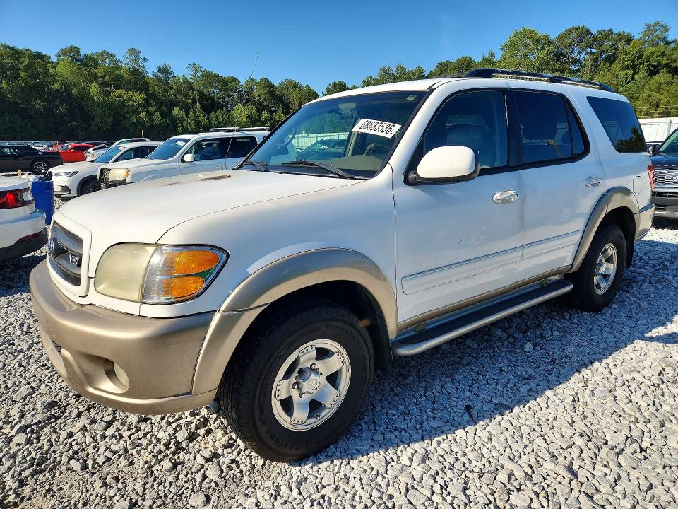 2003 Toyota Sequoia მანქანა იყიდება აუქციონზე, vin: 5TDZT34AX3S166174, აუქციონის ნომერი: 68833536
