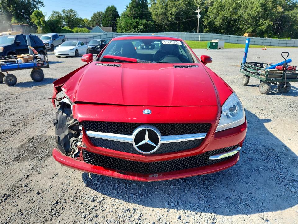 2016 Mercedes-benz Slk მანქანა იყიდება აუქციონზე, vin: WDDPK3JA7GF115564, აუქციონის ნომერი: 67078606
