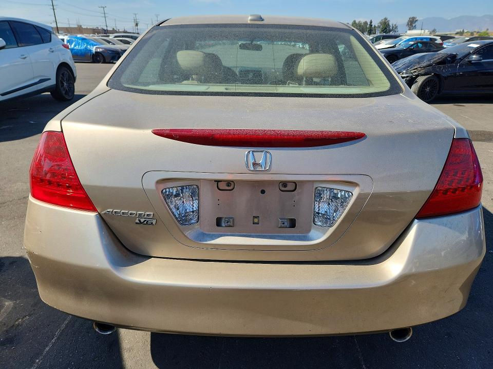 Aukcja sprzedaży 2006 Honda Accord, vin: 1HGCM66866A062623, numer aukcji: 70664456
