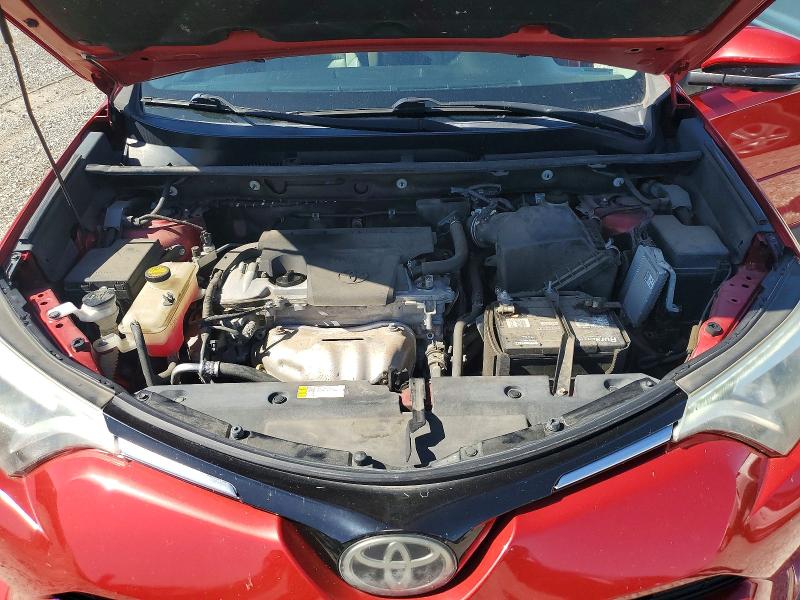 70493476 :رقم المزاد ، 2T3DFREV1GW498126 vin ، 2016 Toyota Rav4 مزاد بيع