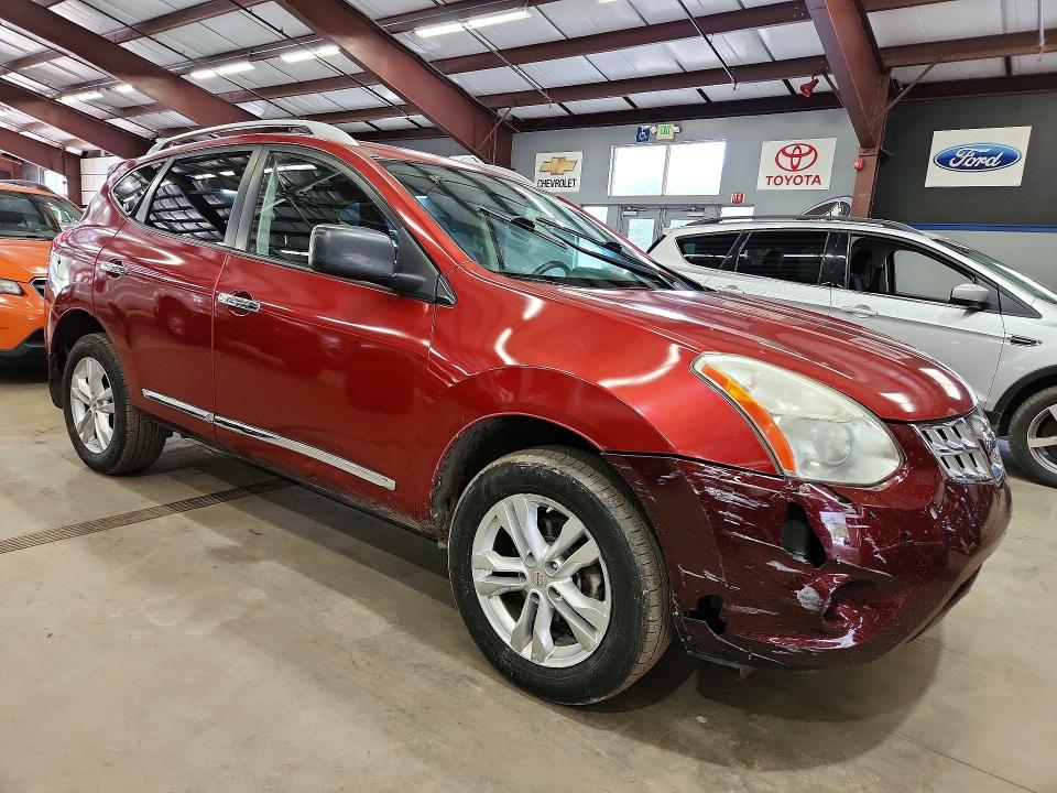 Продажа на аукционе авто 2013 Nissan Rogue, vin: JN8AS5MV5DW134477, номер лота: 71373526