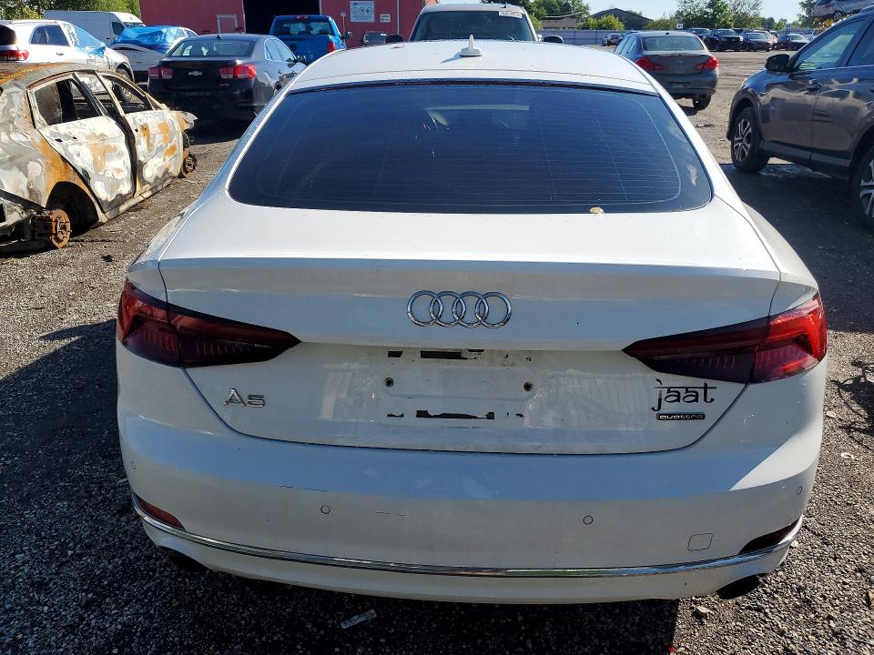 Продажа на аукционе авто 2019 Audi A5, vin: WAUANCF50KA079805, номер лота: 67661826