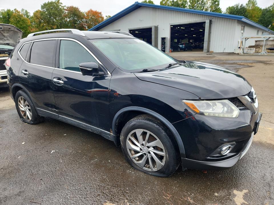 Продажа на аукционе авто 2014 Nissan Rogue, vin: 5N1AT2MV5EC823666, номер лота: 70882636