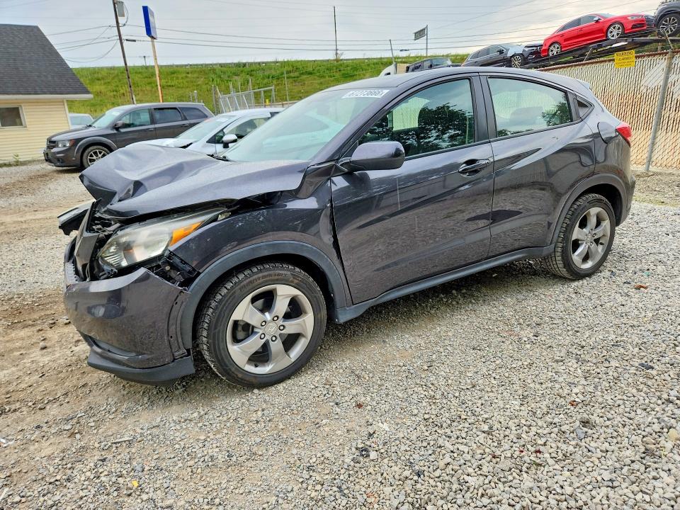 2018 Honda Hr-v მანქანა იყიდება აუქციონზე, vin: 3CZRU6H34JG718249, აუქციონის ნომერი: 67273666