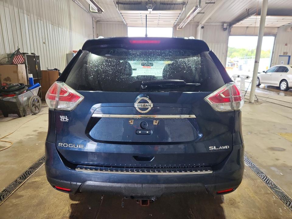Продаж на аукціоні авто 2015 Nissan Rogue, vin: 5N1AT2MV8FC858221, номер лоту: 70993626