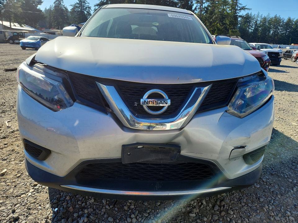 2016 Nissan Rogue მანქანა იყიდება აუქციონზე, vin: KNMAT2MV3GP676019, აუქციონის ნომერი: 69626946