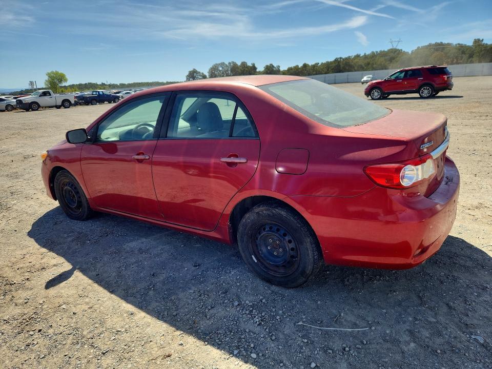 66938936 :رقم المزاد ، 2T1BU4EE3BC542713 vin ، 2011 Toyota Corolla مزاد بيع