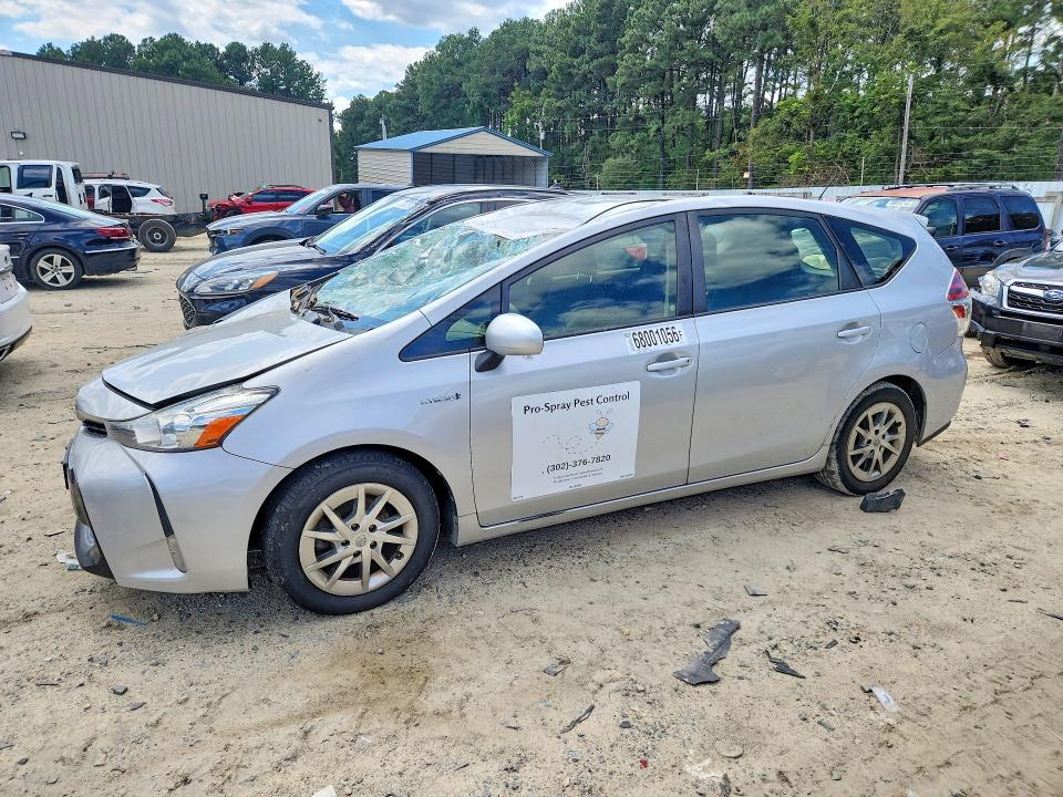 68001056 :رقم المزاد ، JTDZN3EU7HJ061812 vin ، 2017 Toyota Prius V مزاد بيع
