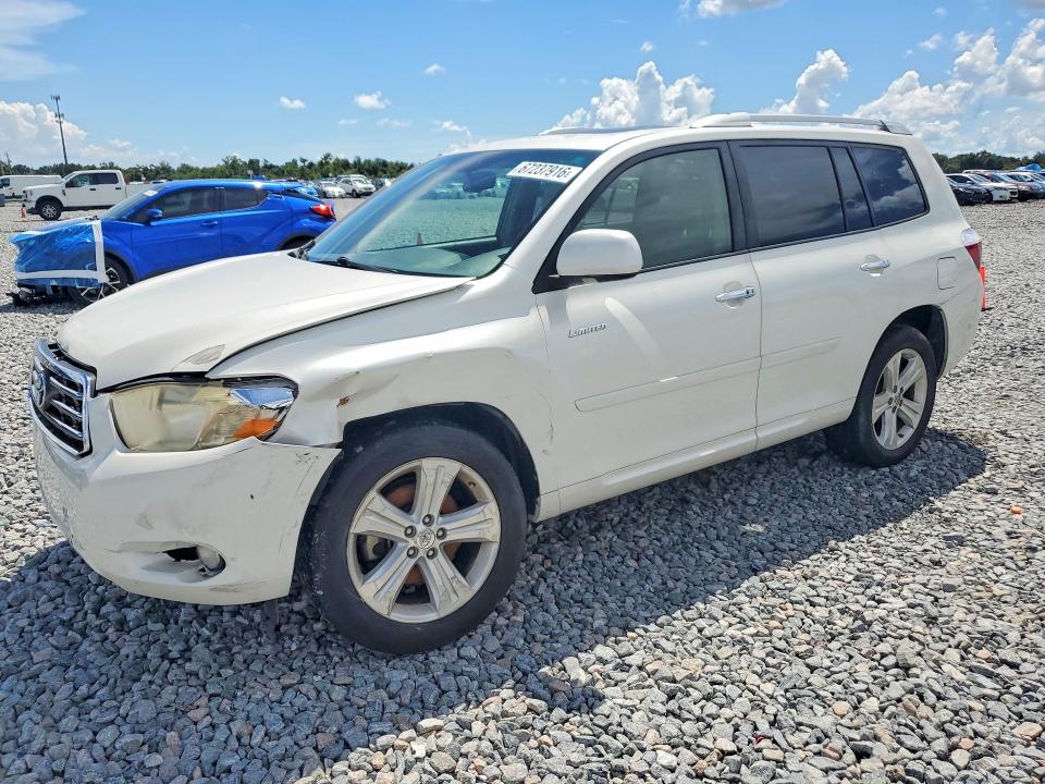 Auction sale of the 2009 Toyota Highlander, vin: JTEES42A792149337, lot number: 67237916