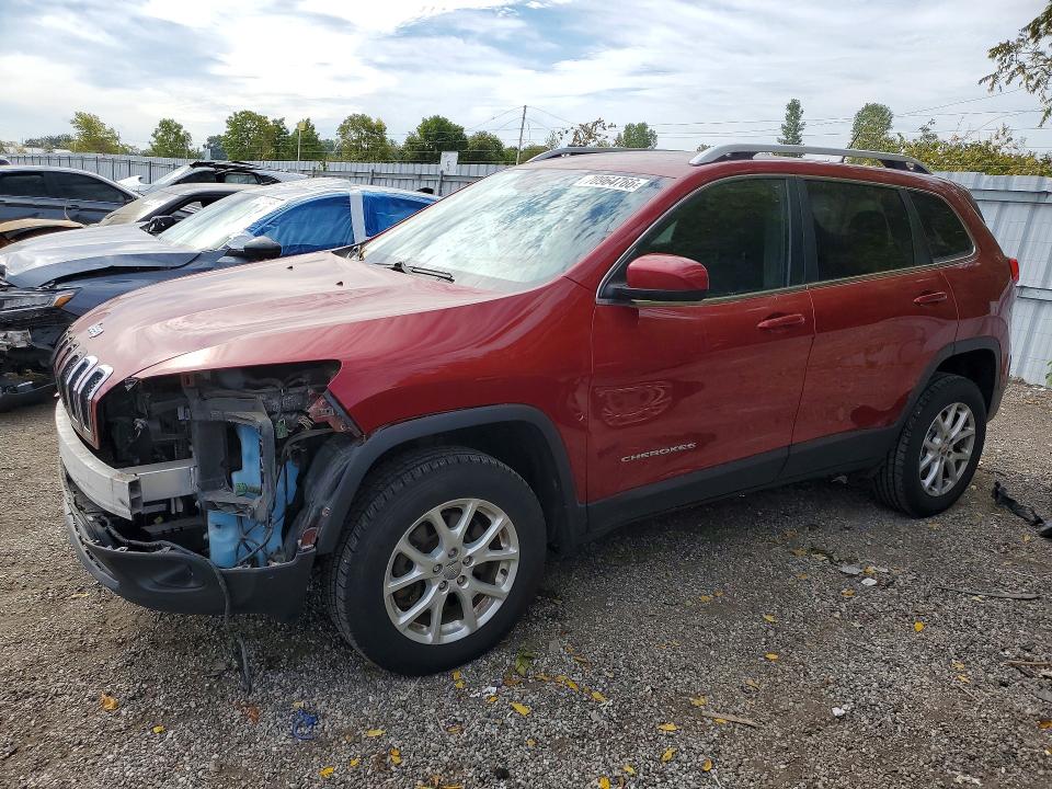 Продажа на аукционе авто 2015 Jeep Cherokee, vin: 1C4PJMCB5FW729326, номер лота: 70964766