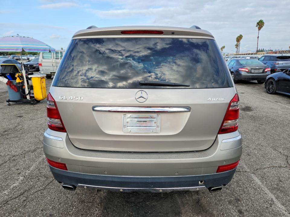 Продаж на аукціоні авто 2007 Mercedes-benz Gl, vin: 4JGBF71E57A109760, номер лоту: 69189316