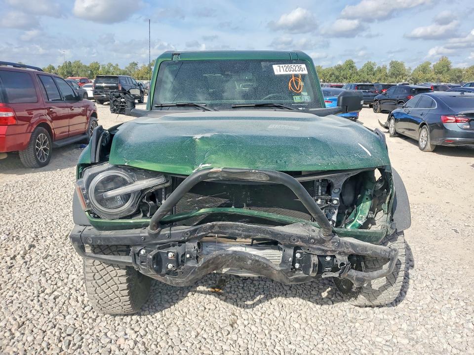 Auction sale of the 2024 Ford Bronco, vin: 1FMEE2BP6RLA21374, lot number: 71205236