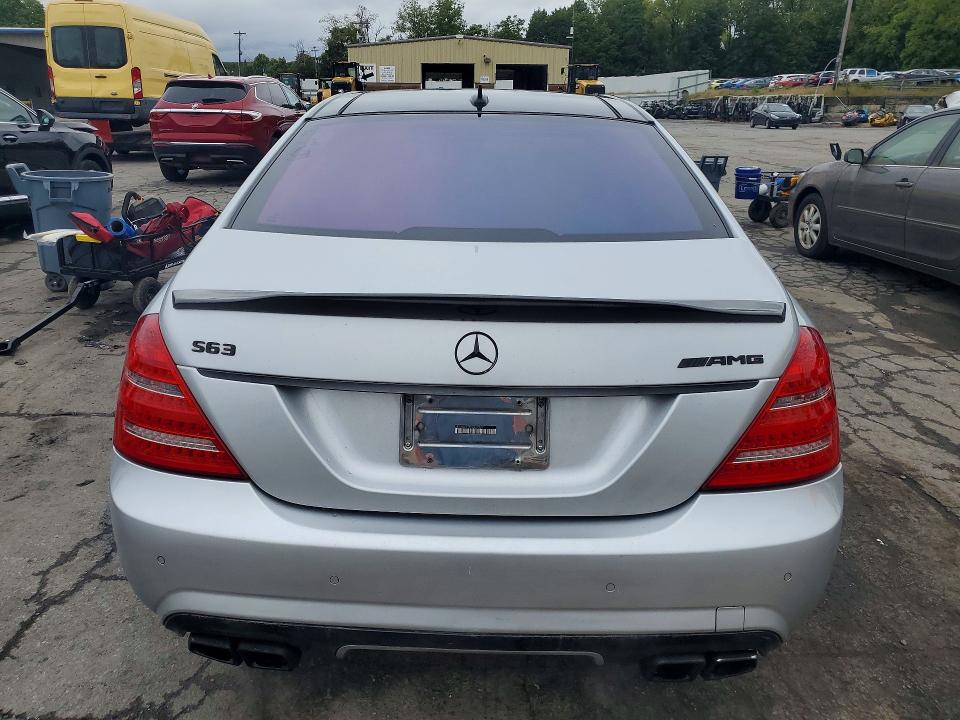 Aukcja sprzedaży 2012 Mercedes-benz S, vin: WDDNG7EB6CA427577, numer aukcji: 70778946