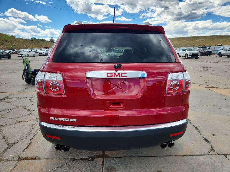 Aukcja sprzedaży 2012 Gmc Acadia, vin: 1GKKRNED6CJ353868, numer aukcji: 67116836