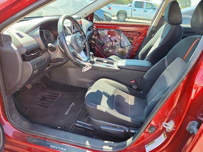 2023 Nissan Sentra მანქანა იყიდება აუქციონზე, vin: 3N1AB8DV9PY233123, აუქციონის ნომერი: 67903076