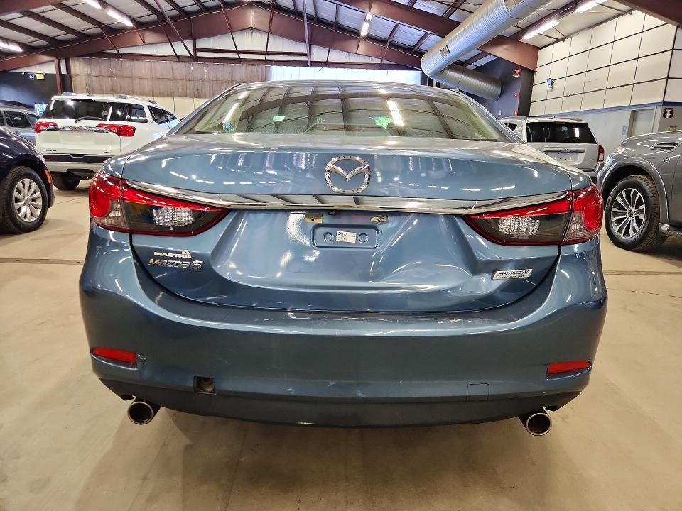 Продажа на аукционе авто 2016 Mazda 6, vin: JM1GJ1U51G1411015, номер лота: 70405856