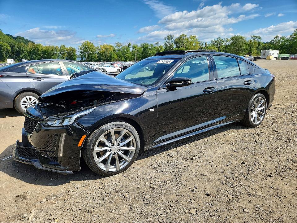 Продажа на аукционе авто 2023 Cadillac Ct5, vin: 1G6DU5RK0P0131689, номер лота: 67932626