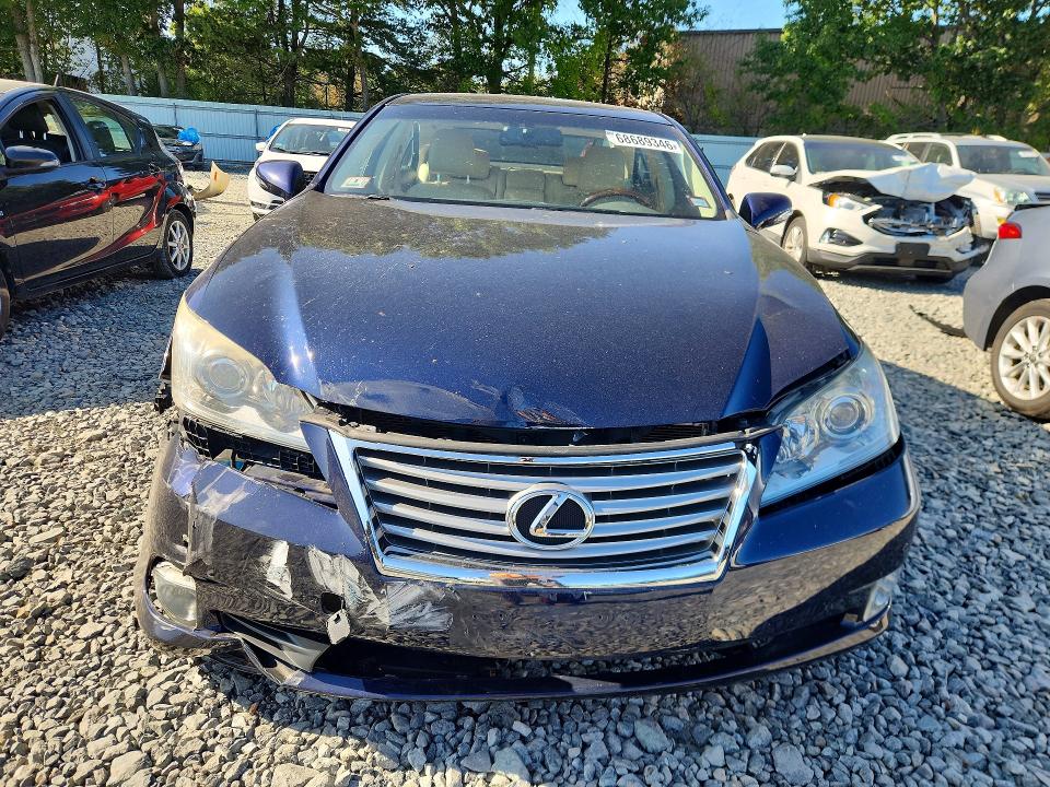2012 Lexus Es მანქანა იყიდება აუქციონზე, vin: JTHBK1EG9C2509364, აუქციონის ნომერი: 68689346