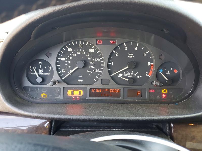 2000 Bmw 323 მანქანა იყიდება აუქციონზე, vin: WBAAM3330YFP69281, აუქციონის ნომერი: 69646766