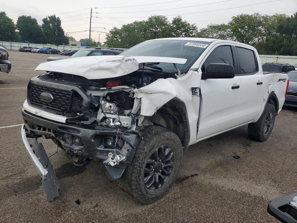 67999556 :رقم المزاد ، 1FTER4FHXKLB20504 vin ، 2019 Ford Ranger مزاد بيع