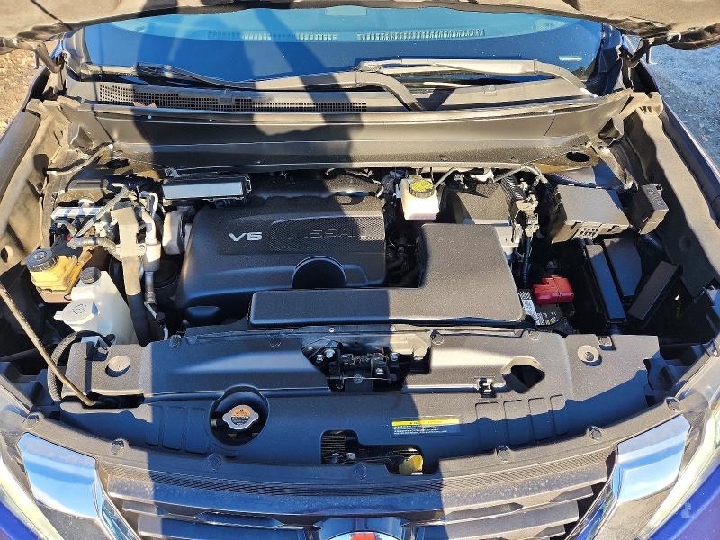 2019 Nissan Pathfinder მანქანა იყიდება აუქციონზე, vin: 5N1DR2MNXKC633241, აუქციონის ნომერი: 70770136