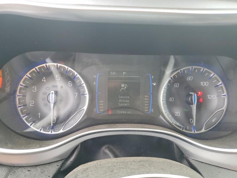 70831916 :رقم المزاد ، 2C4RC1FG3JR237193 vin ، 2018 Chrysler Pacifica مزاد بيع
