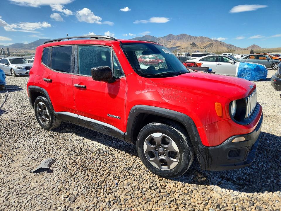 68594106 :رقم المزاد ، ZACCJAAB2JPG69947 vin ، 2018 Jeep Renegade مزاد بيع