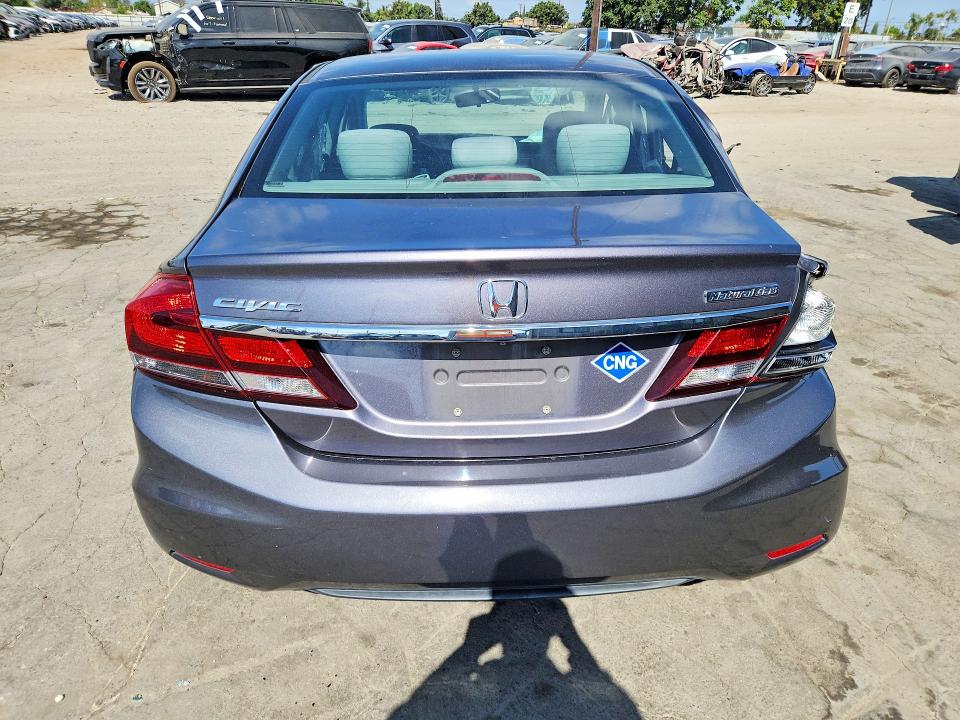 Aukcja sprzedaży 2014 Honda Civic, vin: 19XFB5F53EE000545, numer aukcji: 68061546