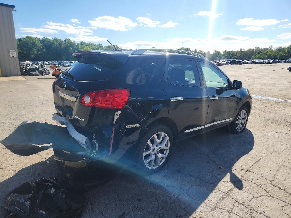 68936806 :رقم المزاد ، JN8AS5MV8CW368661 vin ، 2012 Nissan Rogue مزاد بيع