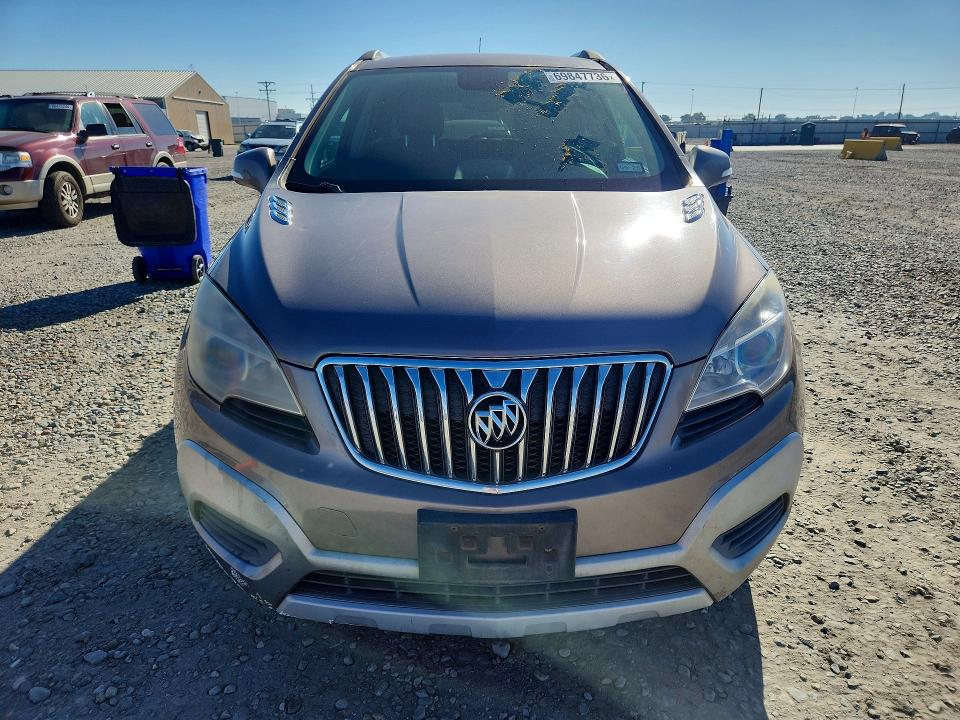 2014 Buick Encore მანქანა იყიდება აუქციონზე, vin: KL4CJESB9EB697146, აუქციონის ნომერი: 69847736