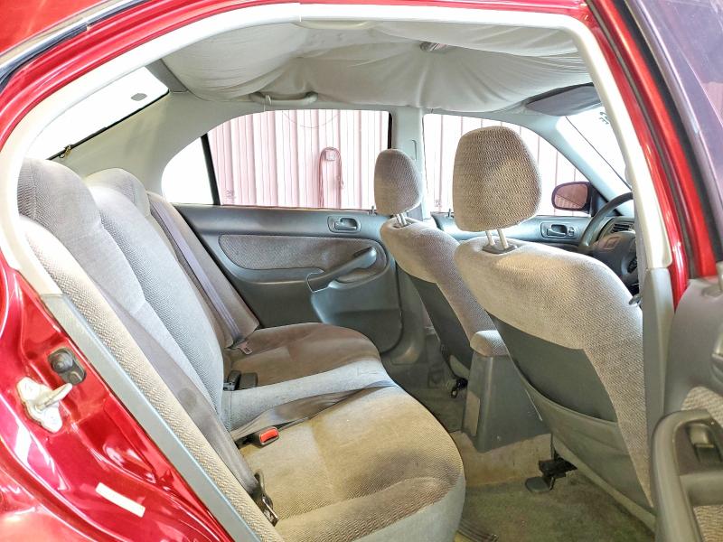 1998 Honda Civic მანქანა იყიდება აუქციონზე, vin: 1HGEJ6578WL014488, აუქციონის ნომერი: 69869866