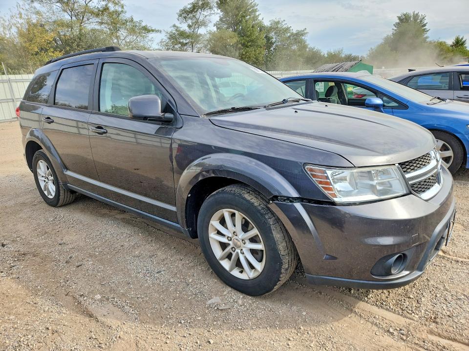 68809376 :رقم المزاد ، 3C4PDCBG3HT593866 vin ، 2017 Dodge Journey مزاد بيع