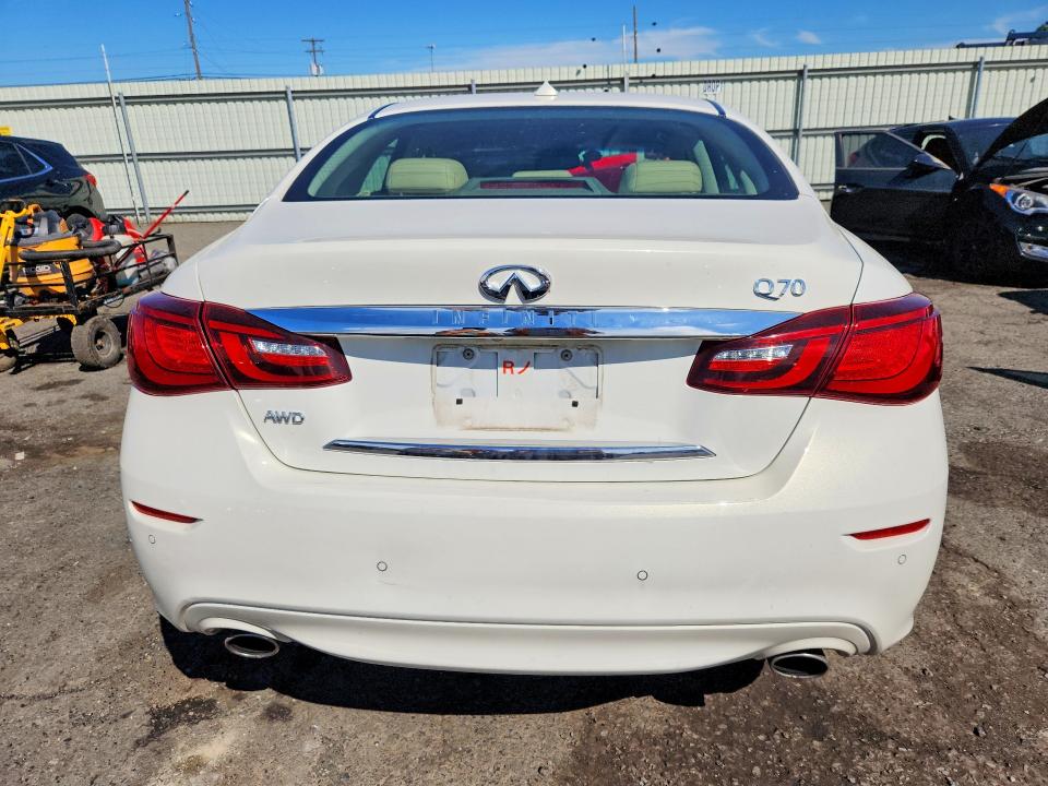 Aukcja sprzedaży 2015 Infiniti Q70, vin: JN1BY1AR4FM561701, numer aukcji: 68446396