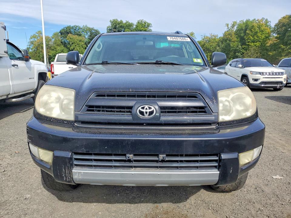 70407686 :رقم المزاد ، JTEBU14RX40052314 vin ، 2004 Toyota 4runner مزاد بيع