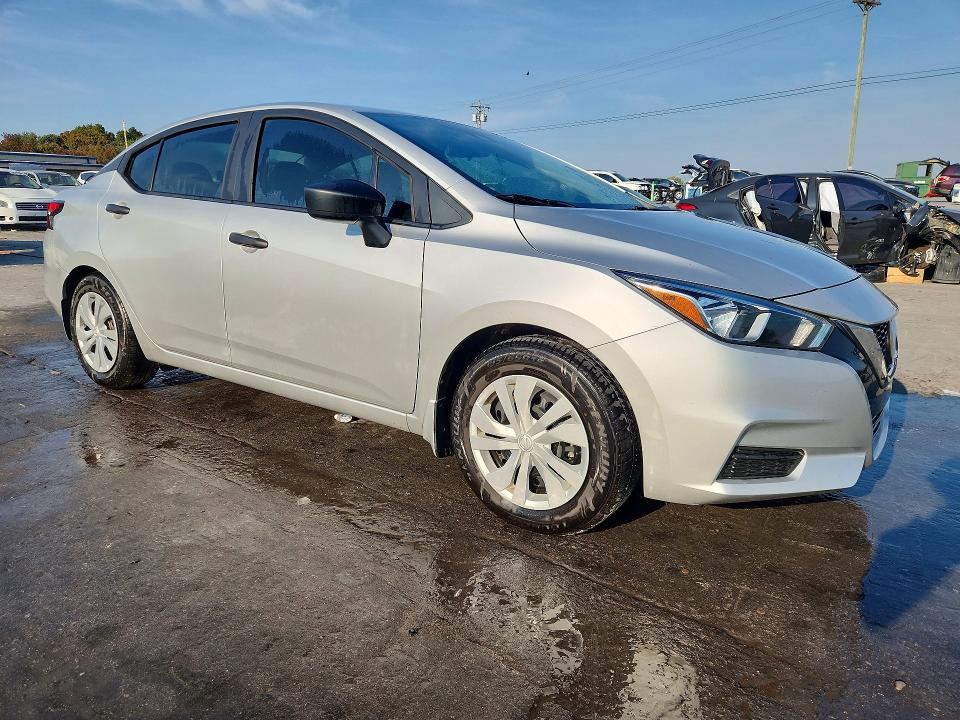 Продажа на аукционе авто 2021 Nissan Versa, vin: 3N1CN8DV9ML809821, номер лота: 69701186