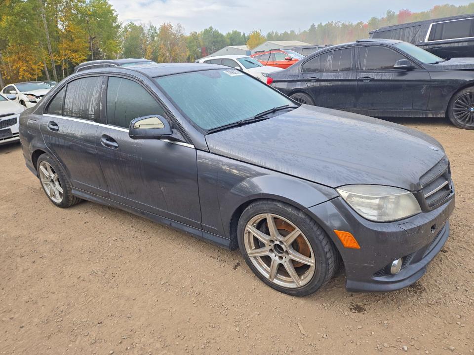 Продаж на аукціоні авто 2009 Mercedes-benz C, vin: WDDGF81X89F249248, номер лоту: 70988276