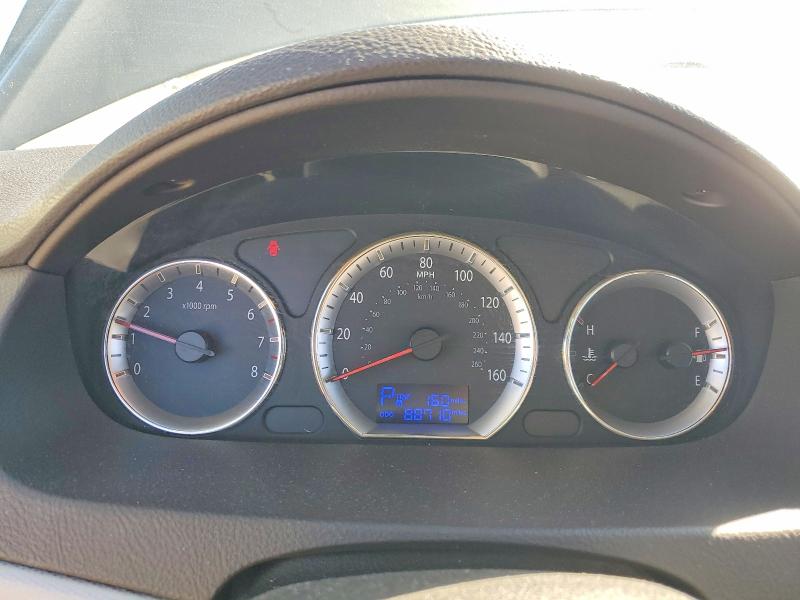 71049026 :رقم المزاد ، 5NPET4AC6AH651408 vin ، 2010 Hyundai Sonata مزاد بيع