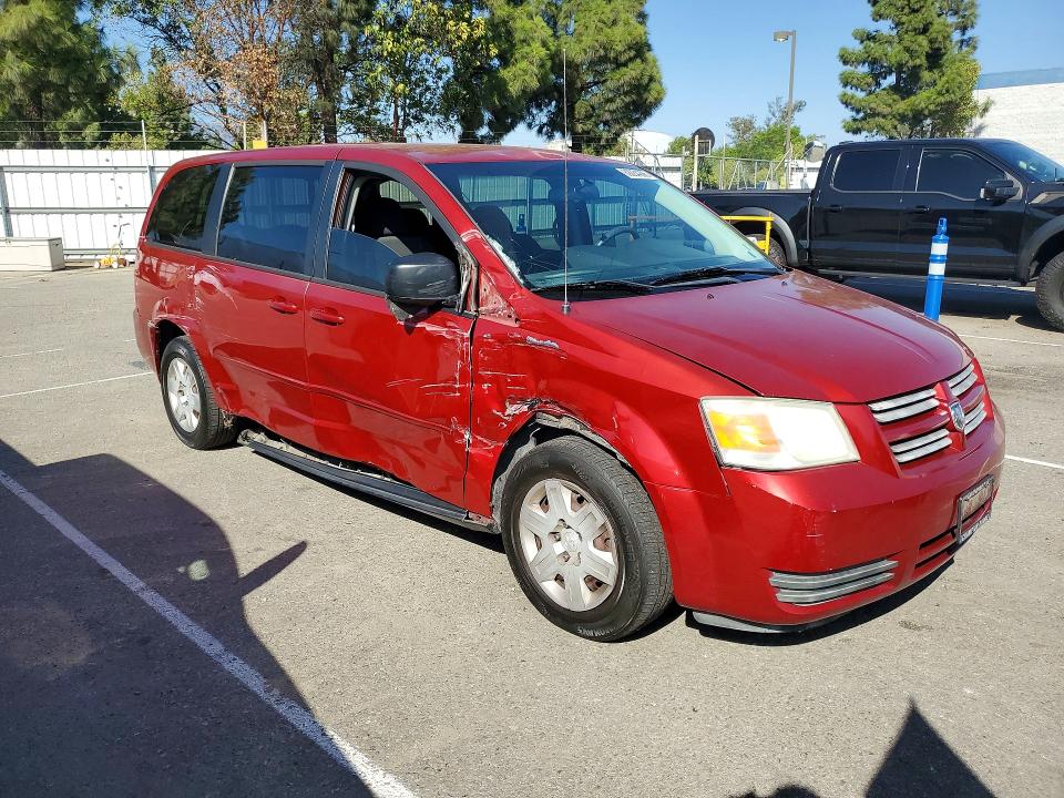2009 Dodge Grand Caravan მანქანა იყიდება აუქციონზე, vin: 1D8HN44E79B508941, აუქციონის ნომერი: 69284296