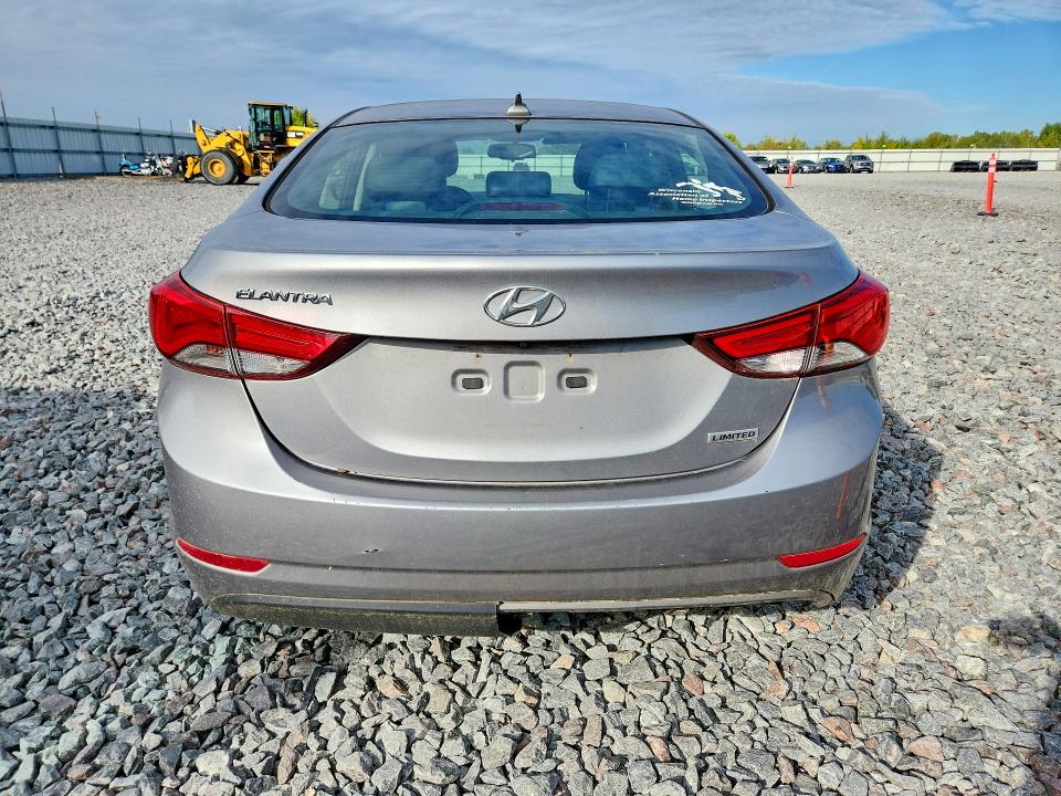 2014 Hyundai Elantra მანქანა იყიდება აუქციონზე, vin: KMHDH4AE0EU038531, აუქციონის ნომერი: 69449556