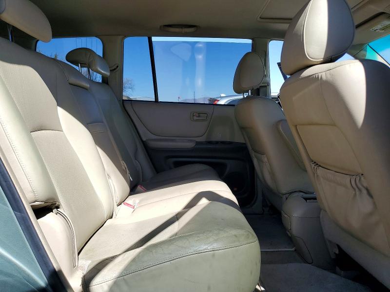 2004 Toyota Highlander მანქანა იყიდება აუქციონზე, vin: JTEEP21A240033118, აუქციონის ნომერი: 68954496