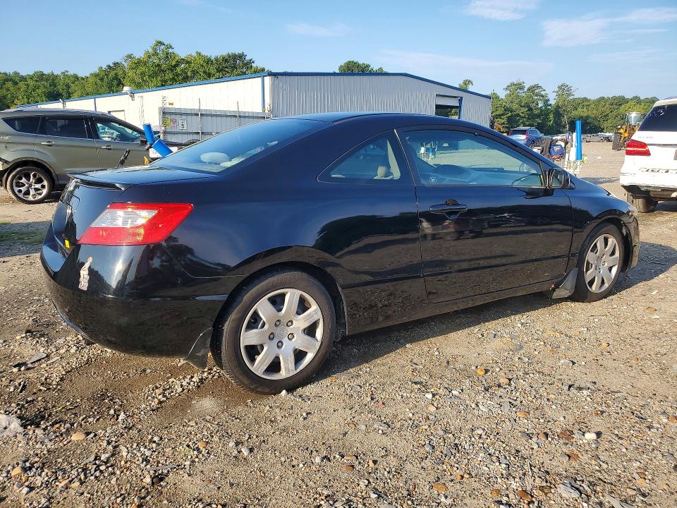 66455496 :رقم المزاد ، 2HGFG126X9H508872 vin ، 2009 Honda Civic مزاد بيع