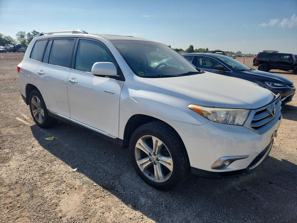 67819076 :رقم المزاد ، 5TDDK3EH6CS102223 vin ، 2012 Toyota Highlander مزاد بيع