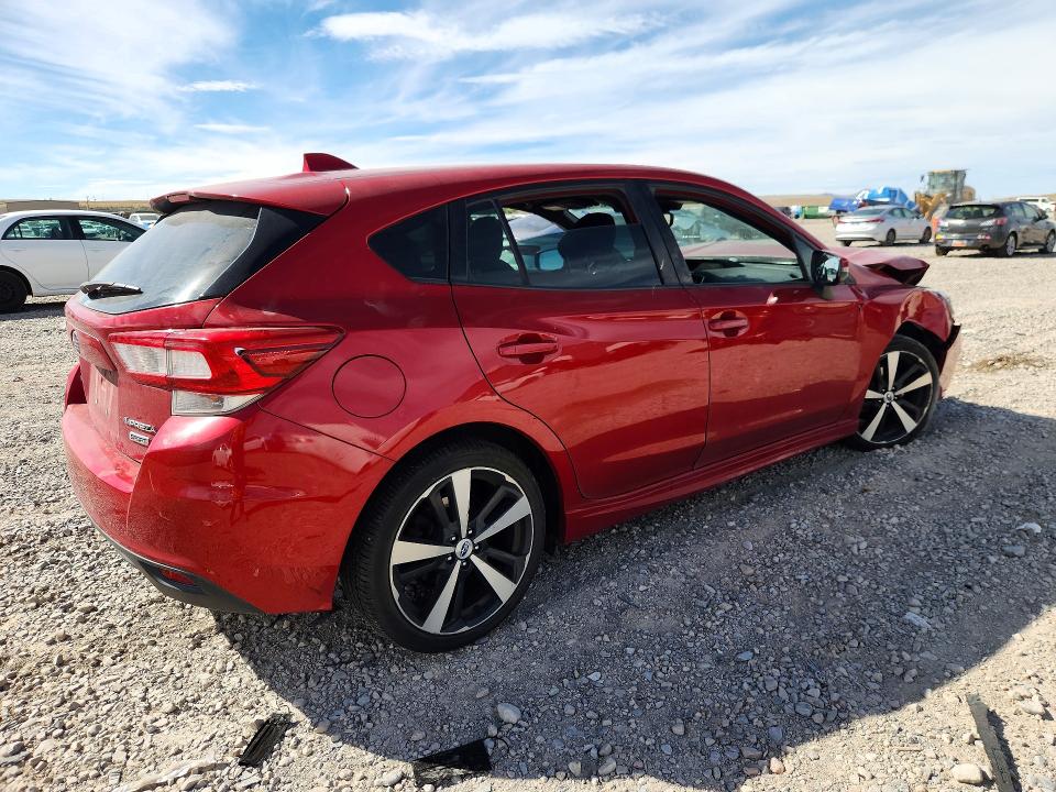 2017 Subaru Impreza მანქანა იყიდება აუქციონზე, vin: 4S3GTAM60H3745934, აუქციონის ნომერი: 68178866