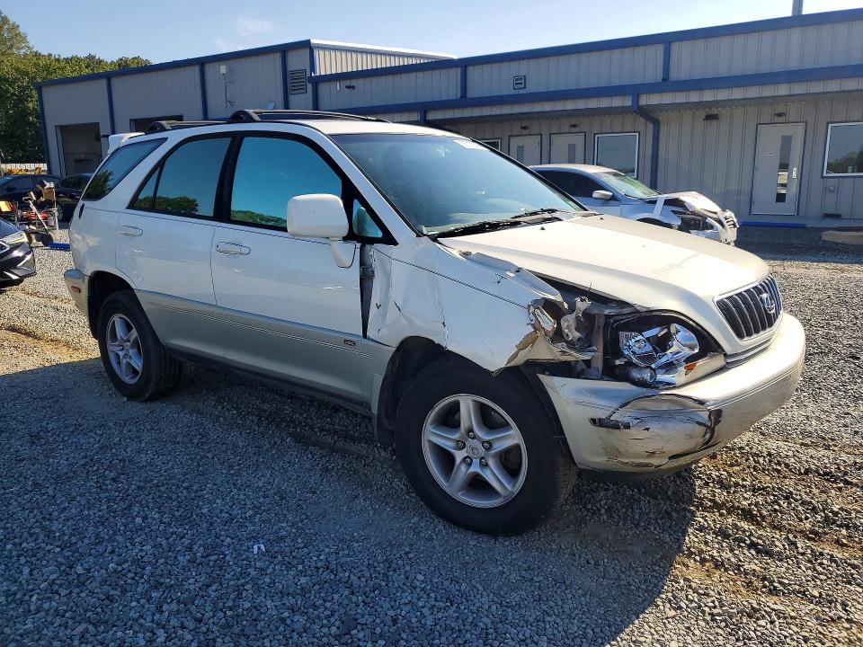 68219036 :رقم المزاد ، JTJHF10U020284630 vin ، 2002 Lexus Rx مزاد بيع