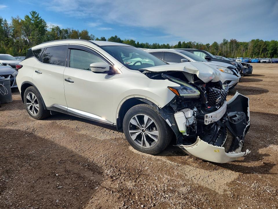 Aukcja sprzedaży 2019 Nissan Murano, vin: 5N1AZ2MJXKN114338, numer aukcji: 68852276