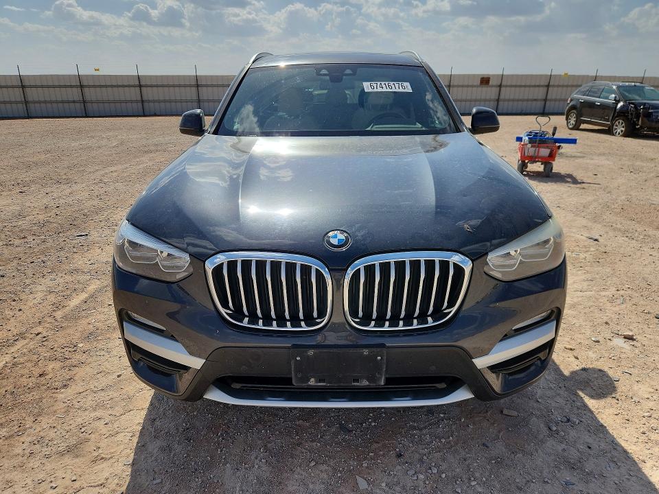 2019 Bmw X3 მანქანა იყიდება აუქციონზე, vin: 5UXTR7C56KLE97061, აუქციონის ნომერი: 67416176