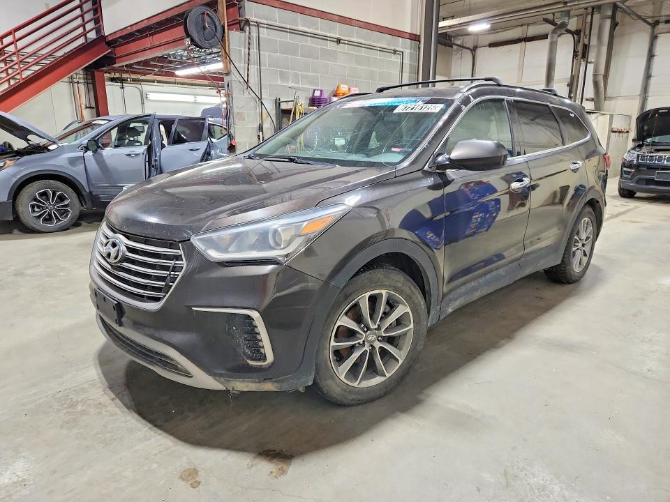 Auction sale of the 2017 Hyundai Santa Fe, vin: KM8SMDHF1HU203167, lot number: 67216126