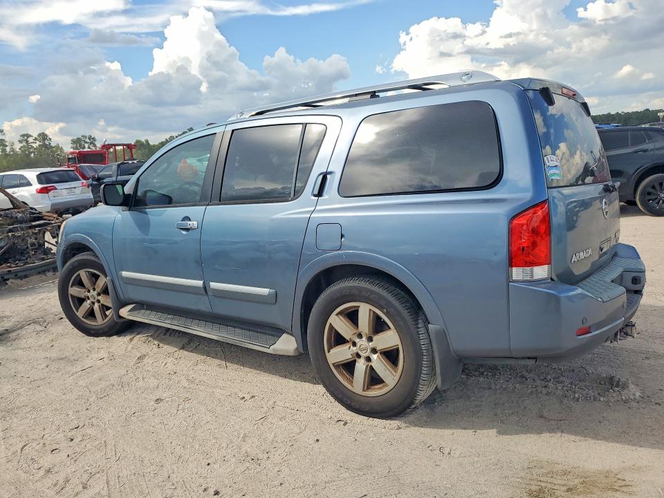 Aukcja sprzedaży 2010 Nissan Armada, vin: 5N1BA0NF6AN607362, numer aukcji: 69131246